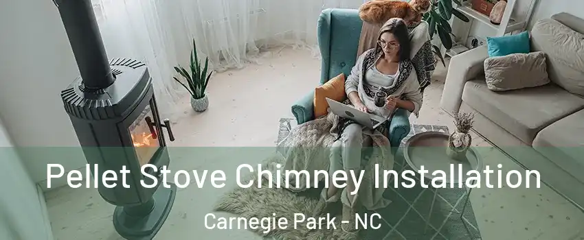 Pellet Stove Chimney Installation Carnegie Park - NC