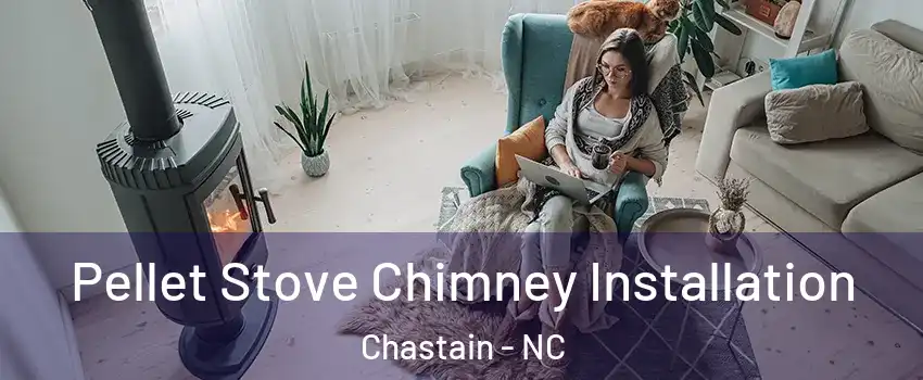 Pellet Stove Chimney Installation Chastain - NC