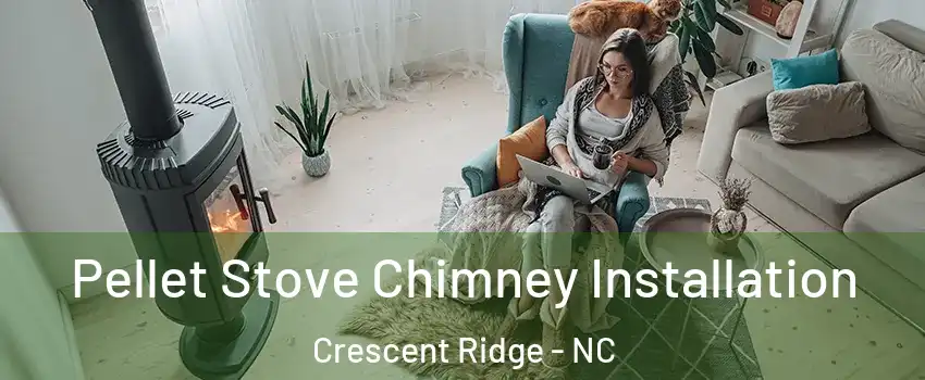 Pellet Stove Chimney Installation Crescent Ridge - NC