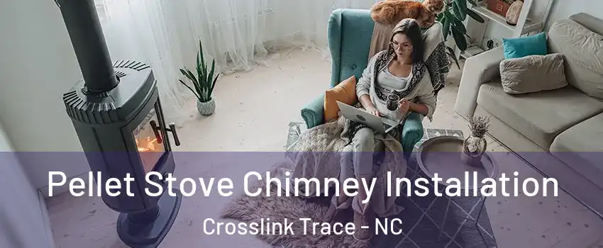 Pellet Stove Chimney Installation Crosslink Trace - NC