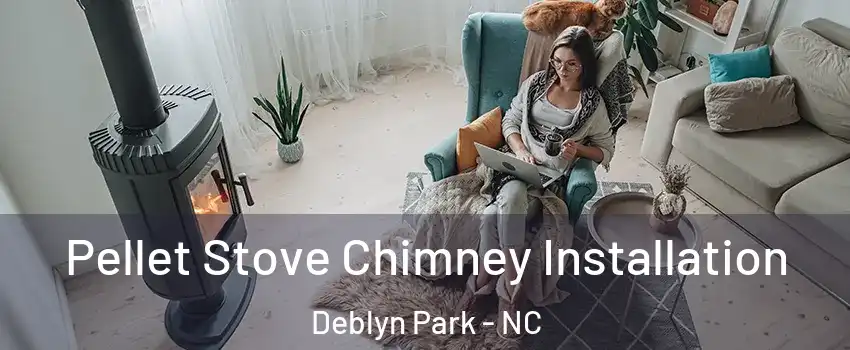 Pellet Stove Chimney Installation Deblyn Park - NC