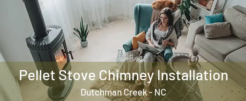 Pellet Stove Chimney Installation Dutchman Creek - NC