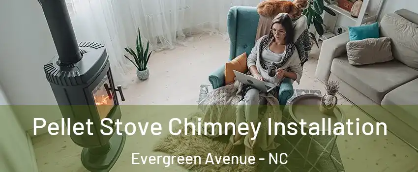 Pellet Stove Chimney Installation Evergreen Avenue - NC