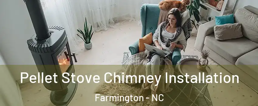 Pellet Stove Chimney Installation Farmington - NC