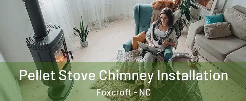 Pellet Stove Chimney Installation Foxcroft - NC