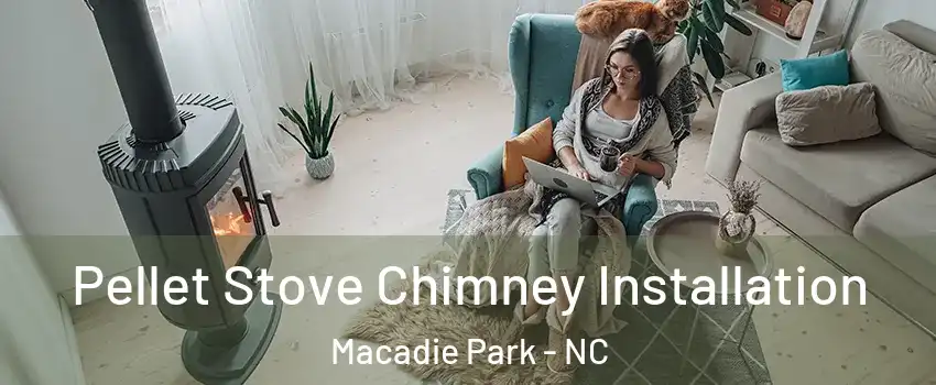 Pellet Stove Chimney Installation Macadie Park - NC