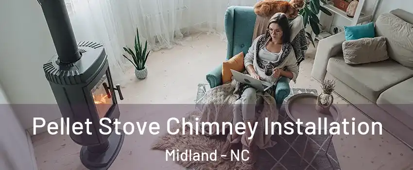 Pellet Stove Chimney Installation Midland - NC