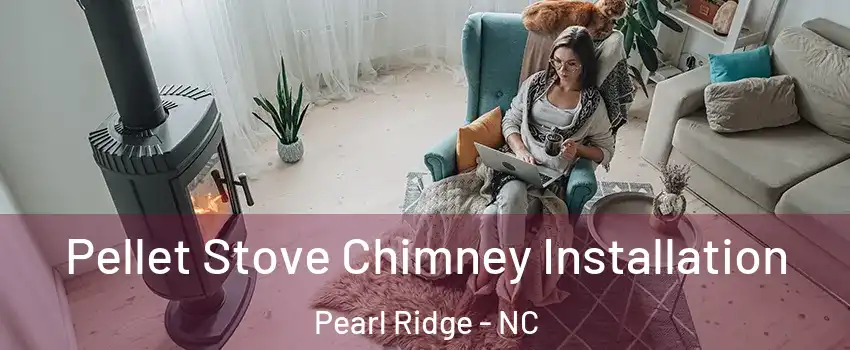 Pellet Stove Chimney Installation Pearl Ridge - NC