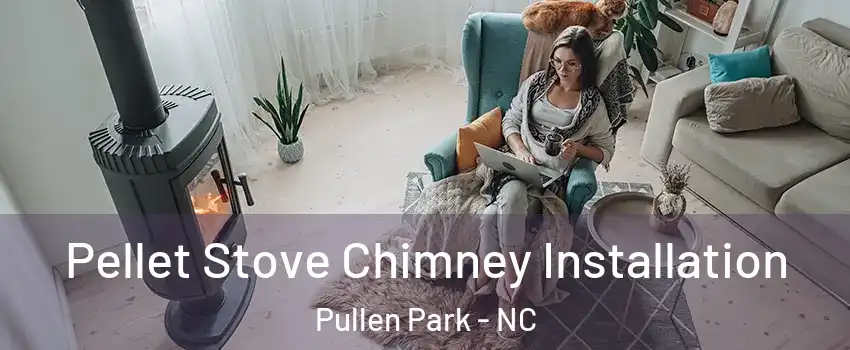 Pellet Stove Chimney Installation Pullen Park - NC