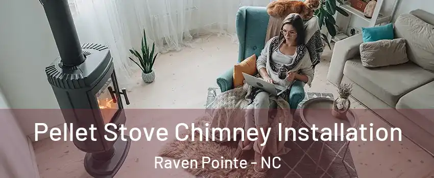 Pellet Stove Chimney Installation Raven Pointe - NC