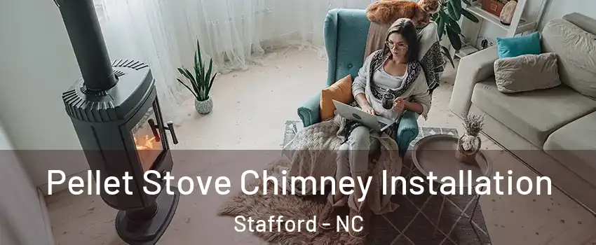Pellet Stove Chimney Installation Stafford - NC