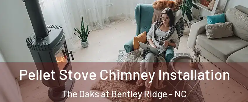 Pellet Stove Chimney Installation The Oaks at Bentley Ridge - NC