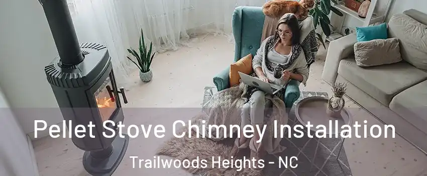 Pellet Stove Chimney Installation Trailwoods Heights - NC