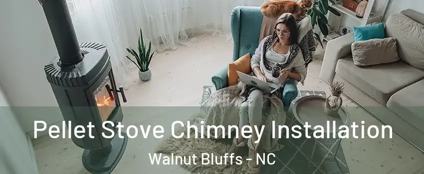 Pellet Stove Chimney Installation Walnut Bluffs - NC