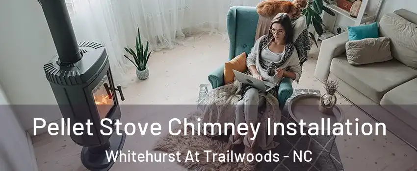 Pellet Stove Chimney Installation Whitehurst At Trailwoods - NC