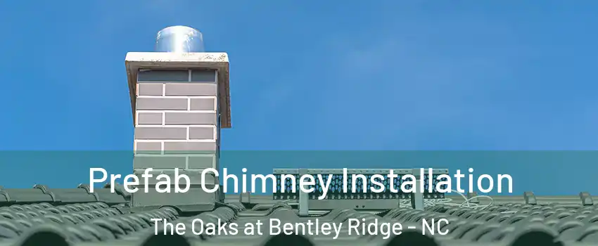 Prefab Chimney Installation The Oaks at Bentley Ridge - NC
