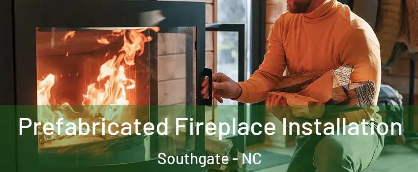 Prefabricated Fireplace Installation Southgate - NC