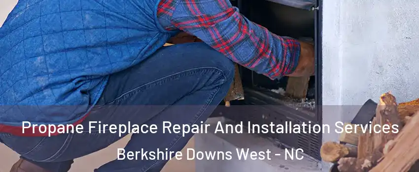 Propane Fireplace Repair And Installation Services Berkshire Downs West - NC
