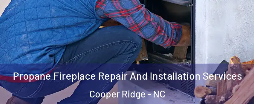 Propane Fireplace Repair And Installation Services Cooper Ridge - NC