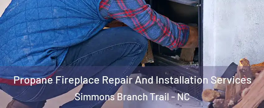 Propane Fireplace Repair And Installation Services Simmons Branch Trail - NC