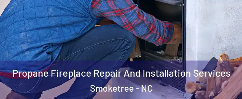 Propane Fireplace Repair And Installation Services Smoketree - NC