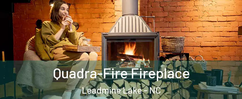 Quadra-Fire Fireplace Leadmine Lake - NC