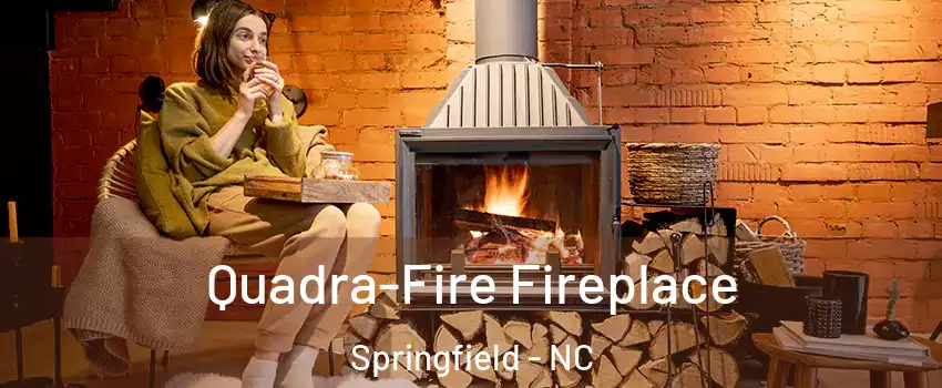 Quadra-Fire Fireplace Springfield - NC