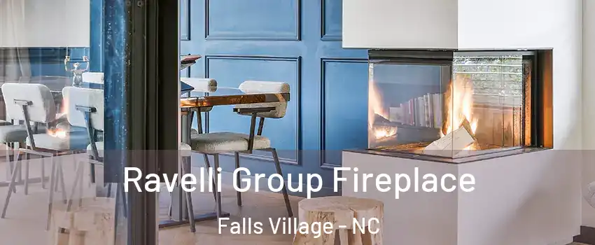 Ravelli Group Fireplace Falls Village - NC