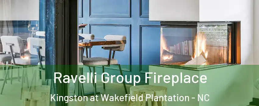 Ravelli Group Fireplace Kingston at Wakefield Plantation - NC