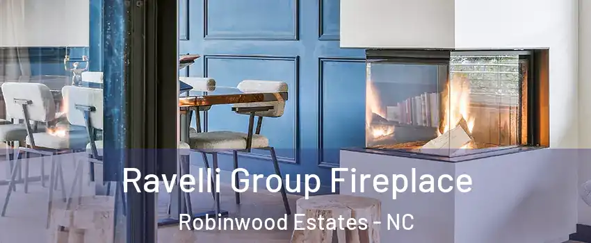 Ravelli Group Fireplace Robinwood Estates - NC
