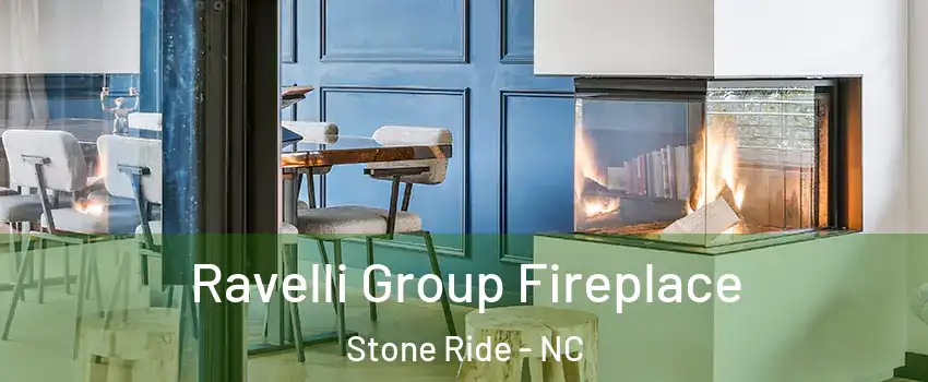 Ravelli Group Fireplace Stone Ride - NC
