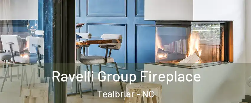 Ravelli Group Fireplace Tealbriar - NC