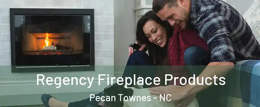 Regency Fireplace Products Pecan Townes - NC