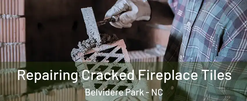Repairing Cracked Fireplace Tiles Belvidere Park - NC