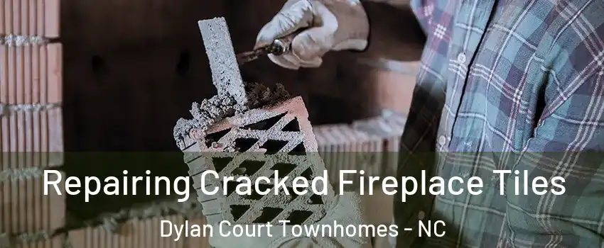 Repairing Cracked Fireplace Tiles Dylan Court Townhomes - NC