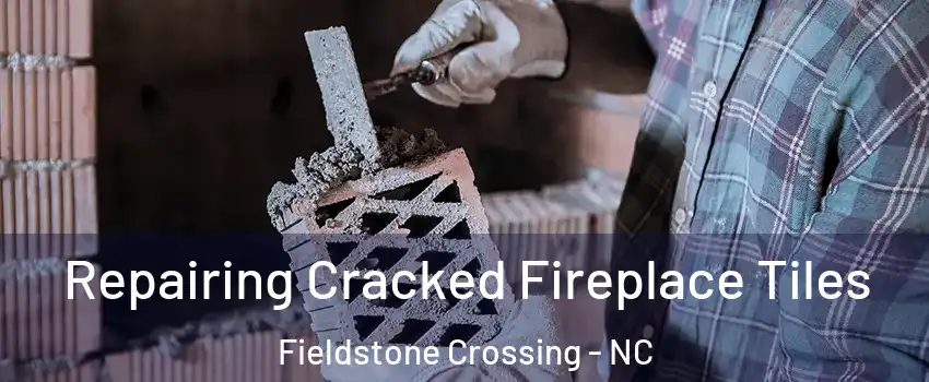Repairing Cracked Fireplace Tiles Fieldstone Crossing - NC