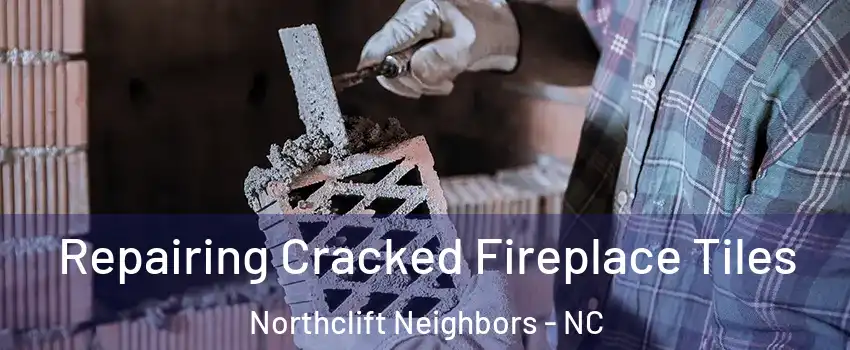 Repairing Cracked Fireplace Tiles Northclift Neighbors - NC