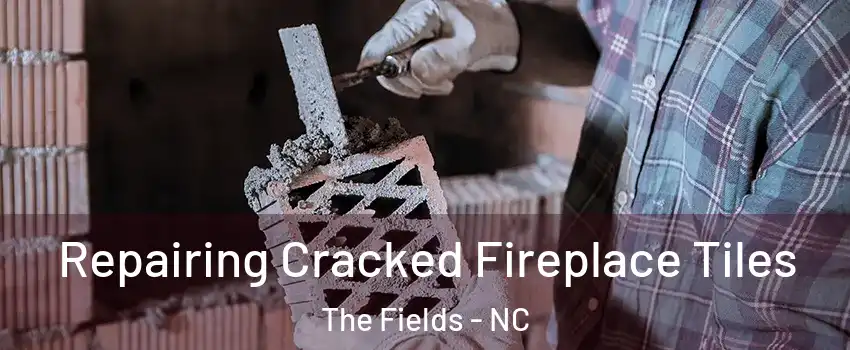 Repairing Cracked Fireplace Tiles The Fields - NC
