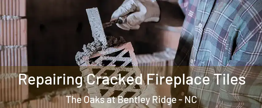 Repairing Cracked Fireplace Tiles The Oaks at Bentley Ridge - NC