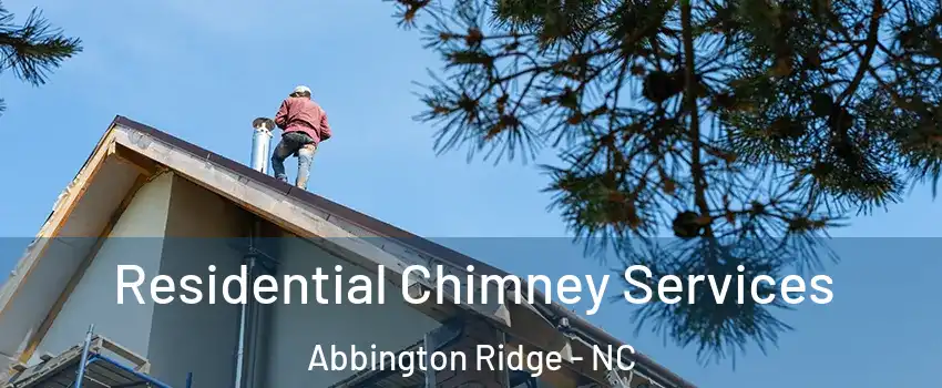 Residential Chimney Services Abbington Ridge - NC