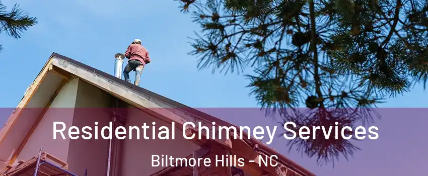 Residential Chimney Services Biltmore Hills - NC