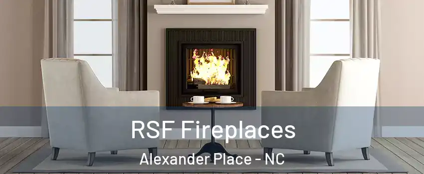 RSF Fireplaces Alexander Place - NC