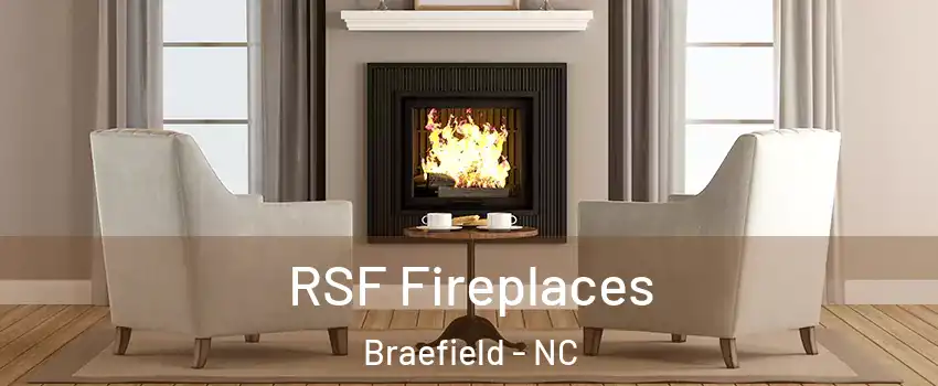 RSF Fireplaces Braefield - NC
