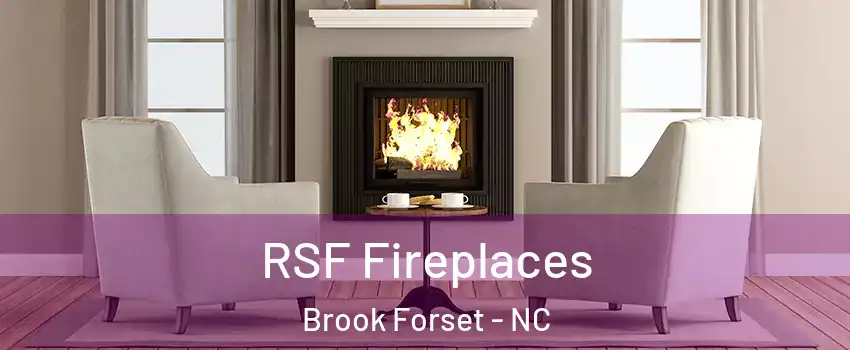 RSF Fireplaces Brook Forset - NC
