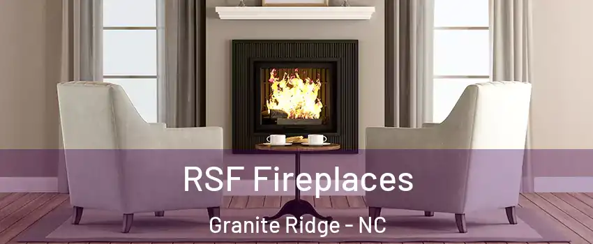 RSF Fireplaces Granite Ridge - NC
