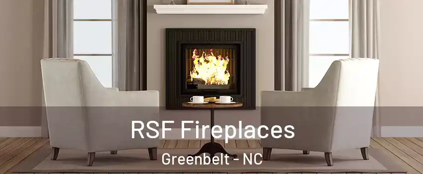 RSF Fireplaces Greenbelt - NC
