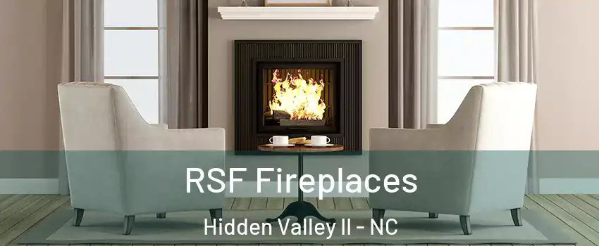 RSF Fireplaces Hidden Valley II - NC