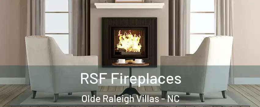 RSF Fireplaces Olde Raleigh Villas - NC