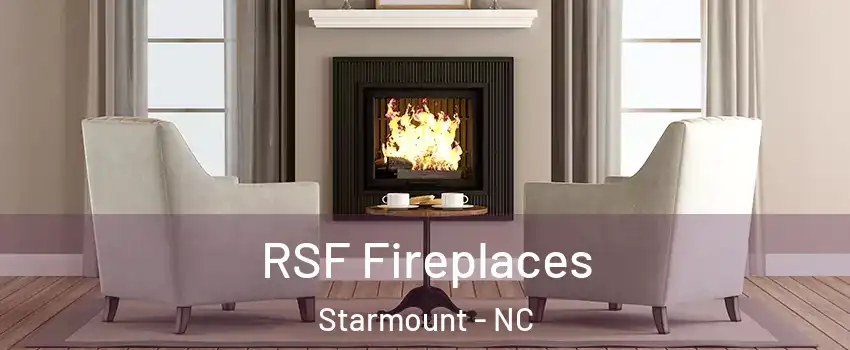 RSF Fireplaces Starmount - NC