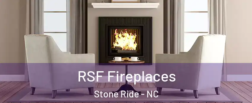 RSF Fireplaces Stone Ride - NC